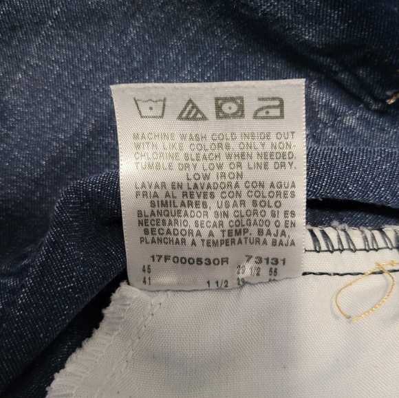 Riders by Lee  20W P  Women's Straight Leg  Denim  Blue Jeans Like New - Picture 9 of 9